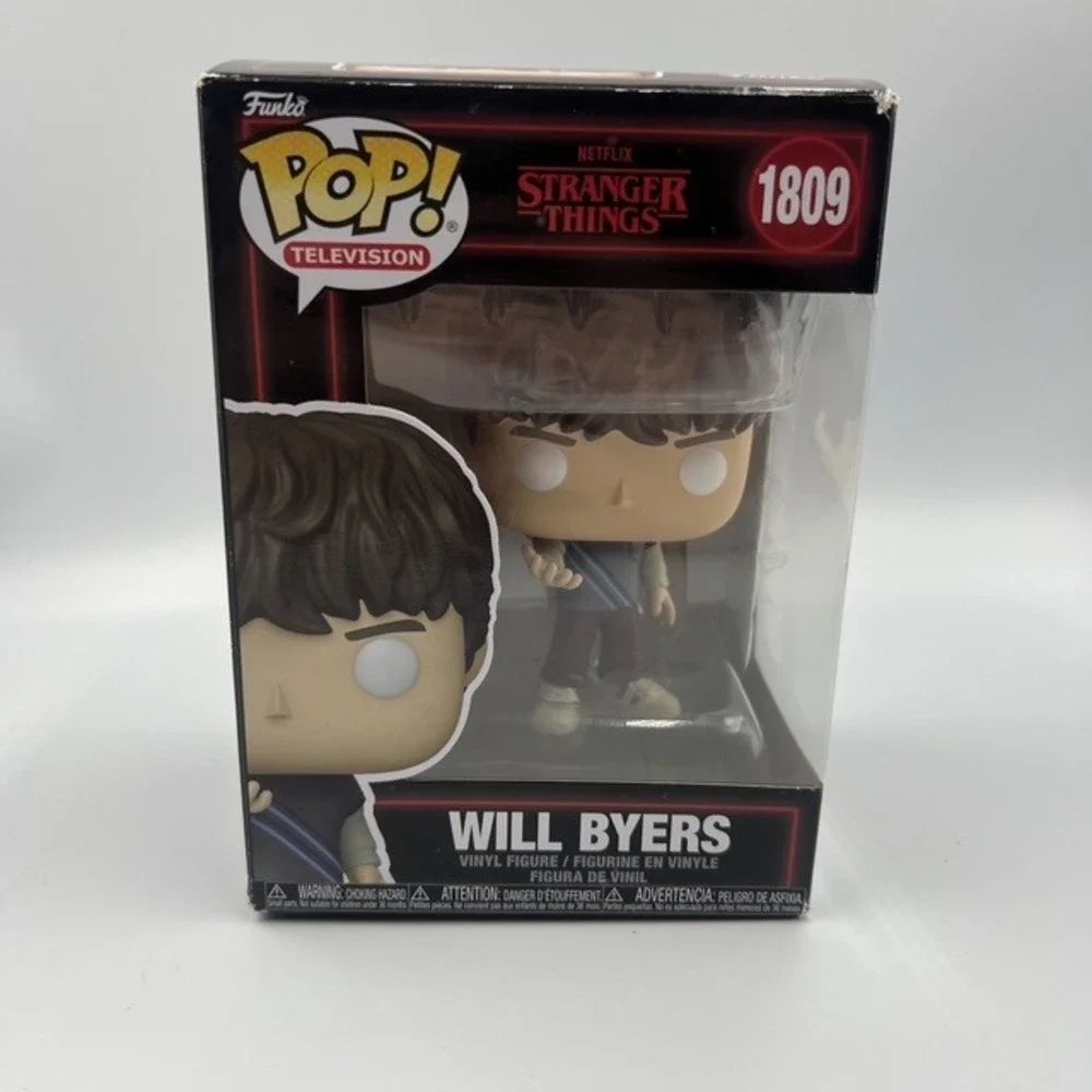Funko Pop! Stranger Things Will Byers Hive Mind 1809 Vinyl Figure